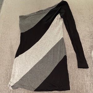 Off Shoulder Long Sleeve Dress